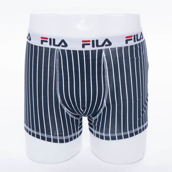 Fila Giuseppe Men's Trunks - Navy,NZ 293-8513